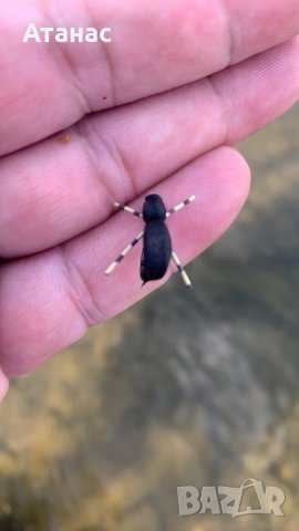 изкуствени мухи за риболов на кефал, снимка 12 - Такъми - 12372194