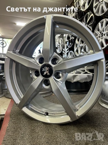 Джанти 17 Цола 5х108 Peugeot 308 3008 Citroen Ford Volvo, снимка 8 - Гуми и джанти - 51309543