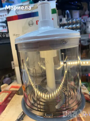 Bosch Аксесоар - Универсален Чопър / Bosch XL MFZ4050 приставка чопър за кухненски робот, снимка 8 - Други - 48470198