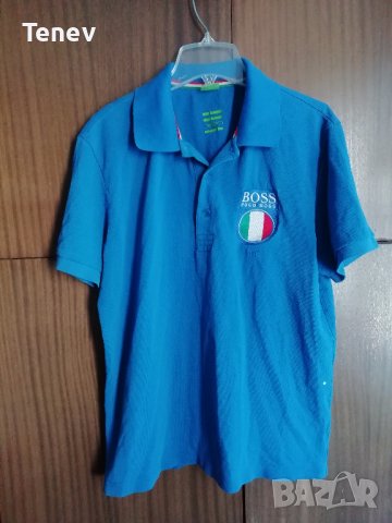 Hugo Boss Italy Италия Polo оригинална тениска Modern Fit, снимка 1 - Тениски - 38230215