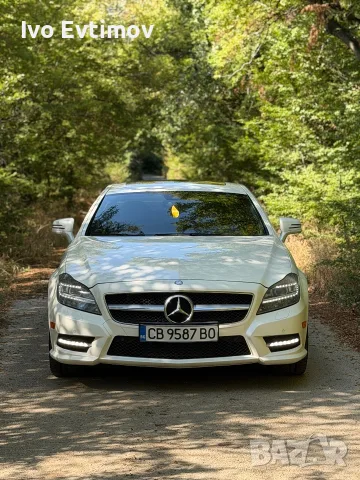РЕВИЗИРАН МОТОР!Mercedes Benz Cls 550 4 Matic