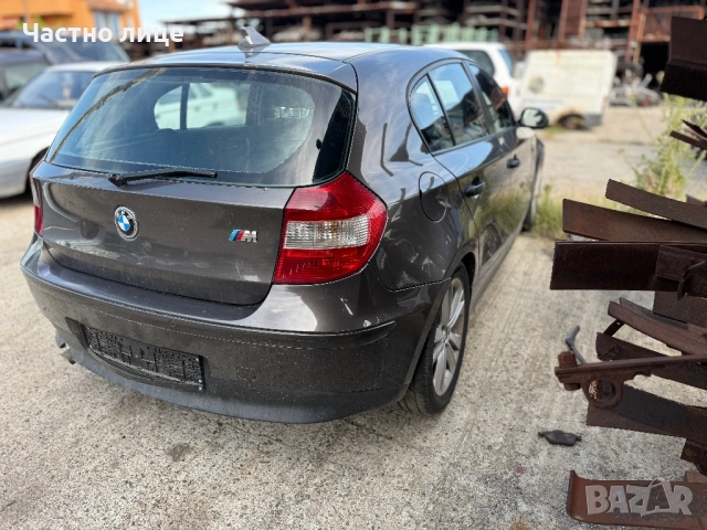 BMW 120 D на части, снимка 4 - Автомобили и джипове - 51744454