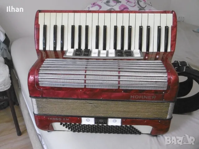 HOHNER 96  BASS  BEZ   KOLANI   , снимка 6 - Акордеони - 55704114