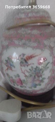 Нощна лампа,китайски мотиви, снимка 8 - Настолни лампи - 39873410