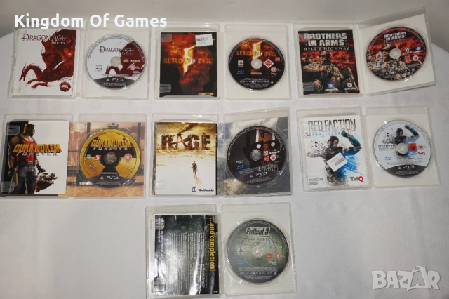 Игри за PS3 Dragon Age/Duke Nukem/Rage/Red Faction/Borderlands/Bioshock 2/Resident Evil 5, снимка 15 - Игри за PlayStation - 50497488
