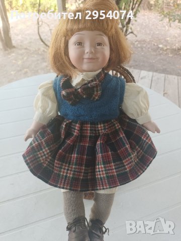 порцеланова кукла -39лв, снимка 1