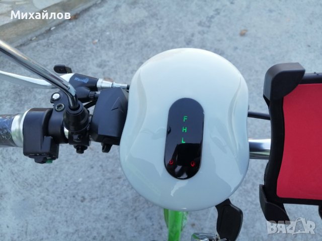 Електрическа триколка A3 с широка платформа, крачна спирачка и облегалка , снимка 6 - Мотоциклети и мототехника - 40177305