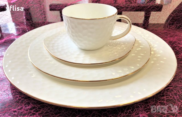 Костен порцелан чаши, комплекти и сервизи за кафе и чай, снимка 8 - Чаши - 30289181