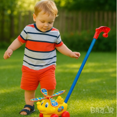 Занимателна и цветна детска играчка за бутане, снимка 4 - Други - 52041937