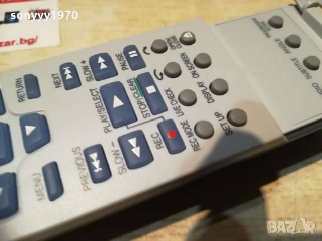 jvc tv/dvd recorder remote control recorder 0503210847, снимка 7 - Дистанционни - 32045888