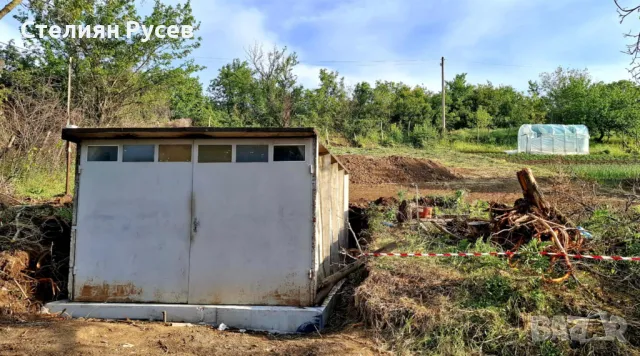 810 кв ГРАДИНА / терен / парцел / в с Айдемир -на главната улица посока Русе собственик продава : им, снимка 3 - Парцели - 50259016