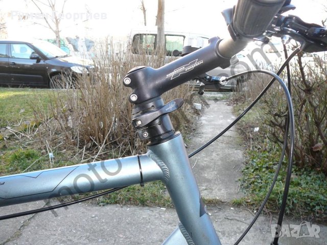 Велосипед/колело Nishiki sity hybrid 28, алуминиева рамка, 7 скорости , снимка 8 - Велосипеди - 44332535
