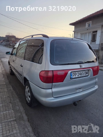 Seat Alhambra 1,9 tdi, 110 к.с., снимка 4 - Автомобили и джипове - 53882189