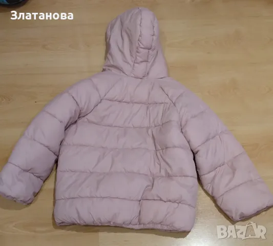 Зимно яке 5-6 г, снимка 2 - Детски якета и елеци - 49415027