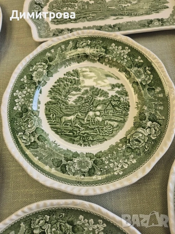 Сервиз за хранене Adams , снимка 12 - Сервизи - 54227655