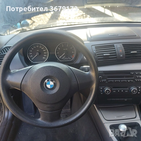 BMW 116 E87 Facelift НА ЧАСТИ, снимка 7 - Части - 53166713