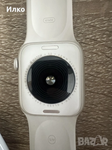 Apple Watch SE (2nd Gen) 40mm
Model A2722 , снимка 8 - Смарт часовници - 56227976