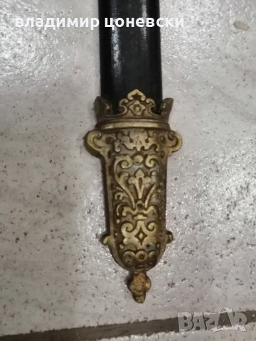 Стар кинжал-термометър,нож,кама,кортик, снимка 2 - Колекции - 39604130