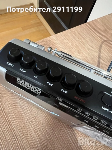 Радио касетофон Daewoo, снимка 10 - Радиокасетофони, транзистори - 54294231