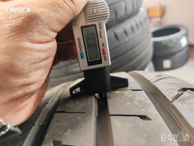 4бр.летни гуми 235/65/16C Continental, снимка 2 - Гуми и джанти - 53931635