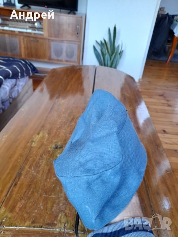 Старо военно,войнишко кепе,шапка #14, снимка 4 - Антикварни и старинни предмети - 38248837