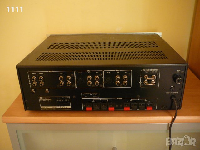 OPTONICA SM-4646 H, снимка 6 - Ресийвъри, усилватели, смесителни пултове - 35347690