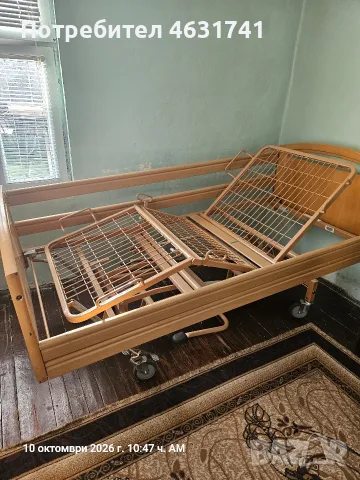 механично болнично легло 