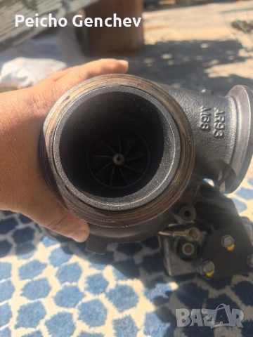 хибридно турбо за бмв 330d 245кс, снимка 4 - Части - 51732765