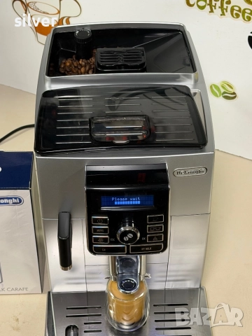 Кафемашина кафе автомат delonghi с гаранция, снимка 5 - Кафемашини - 52531481