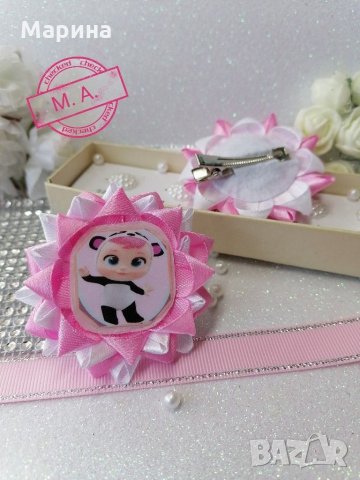 Край бейби- екслюзивни аксесоари за коса на плачещи кукли Cry Babies, снимка 9 - Шноли, диадеми, ленти - 31923617