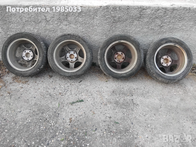 Ал.джанти за сеат ибиса 2000г 15цола , снимка 4 - Части - 51928117