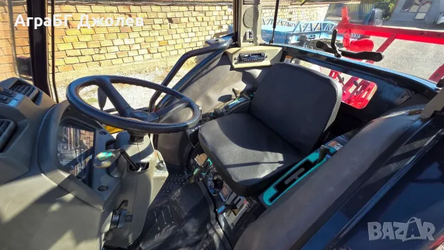 Японски трактор Yanmar AF270 с кабина, 4х4, 27 кс, АграБГ Джолев, снимка 11 - Селскостопанска техника - 55989653