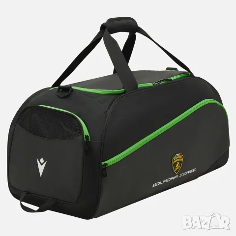 Macron x Automobili Lamborghini Squadra Corse - Оригинален сак, снимка 2 - Сакове - 55790018