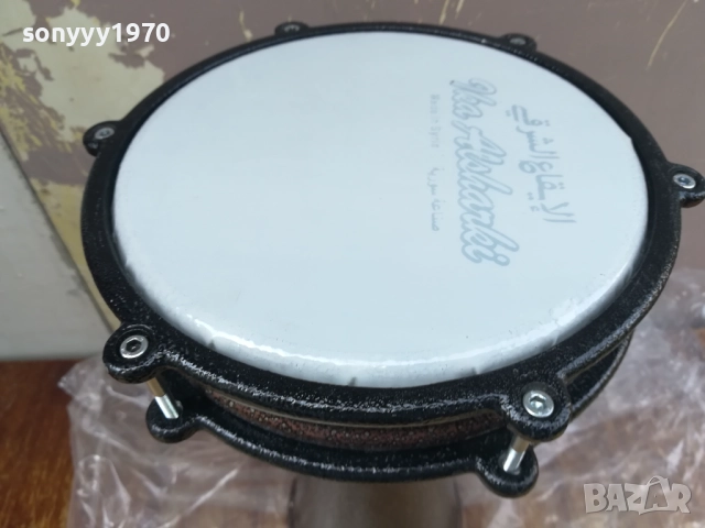 ТАРАМБУКА-ГОЛЯМА КАФЯВА ПЕРЛА 41Х24СМ С БОЛТОВЕ 2508251712, снимка 7 - Ударни инструменти - 51485462