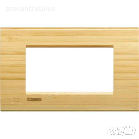 Продавам Рамка 4М Square Bamboo (LBA) bticino Livinglight, снимка 1 - Други - 44637893