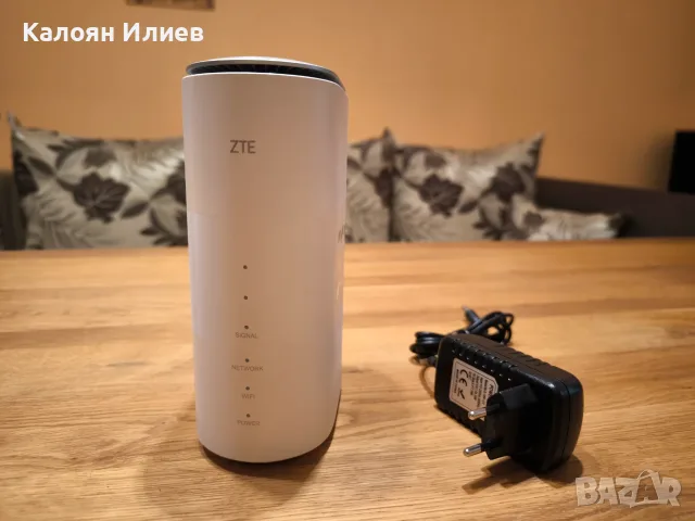 Гигабитов 5G рутер ZTE MC888