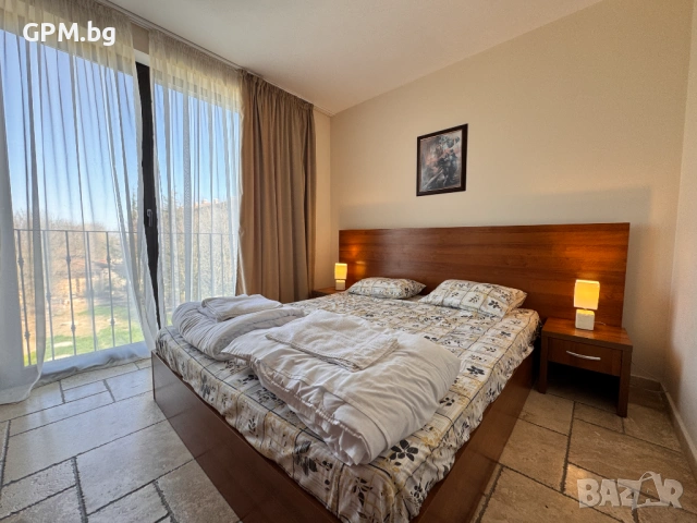 Двустаен апартамент с гледка басейн | Калиакрия, снимка 9 - Квартири, нощувки - 54152289