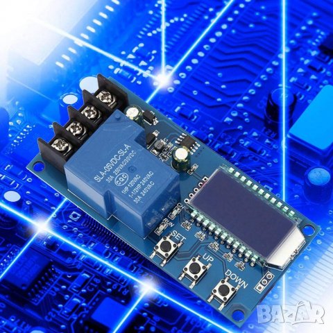 Заряден контролер за батерии и акумулатори 30А от 6 до 60V XY-L30A , снимка 4 - Друга електроника - 31376376