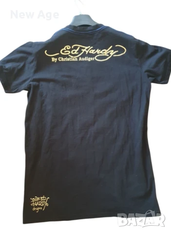 Оригинална тенсика Ed Hardy, снимка 2 - Тениски - 50846352