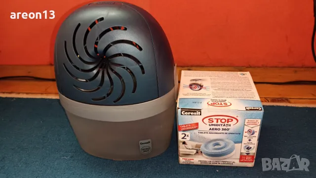 Обезвлажнител + 2 бр. таблетки 