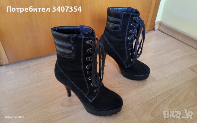 Италиански ботуши тип кубинки