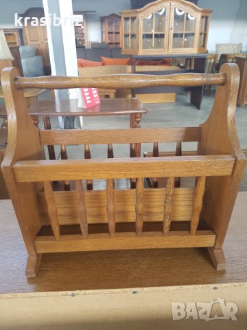 Поставки за вестници и списания от масивно дърво внос Германия, снимка 8 - Други стоки за дома - 35284560