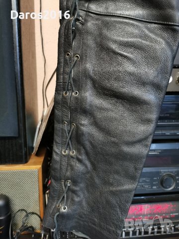 Кожени панталони 3 чифта , снимка 14 - Панталони - 42446268
