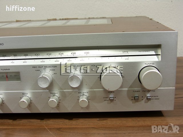 РЕСИВЪР  Yamaha cr-440 , снимка 5 - Ресийвъри, усилватели, смесителни пултове - 40330594
