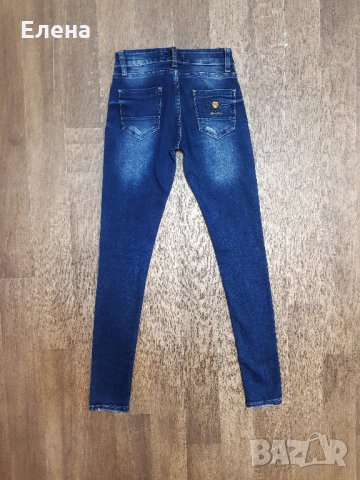 НОВИ дамски дънки, снимка 2 - Дънки - 29205925