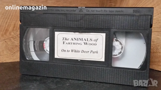 Видеокасета " ЖИВОТНИТЕ " ( рядка анимация ) VHS, снимка 4 - Други жанрове - 54315358