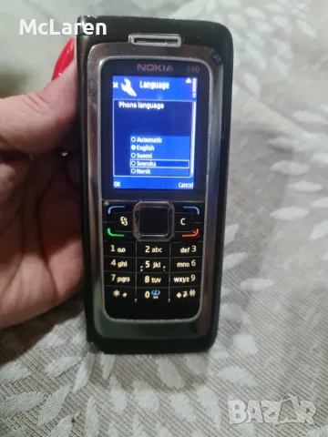 Nokia E90 Колекционерски вид