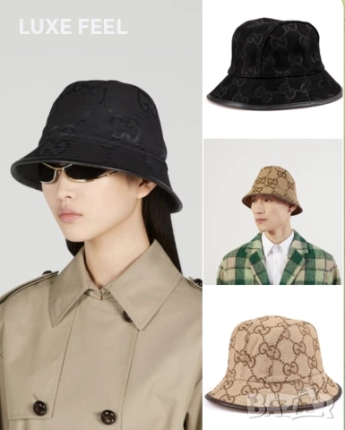 Ami 🔹 Louis Vuitton 🔹 MIU MIU 🔹 Celine 🔹, снимка 3 - Шапки - 54054946