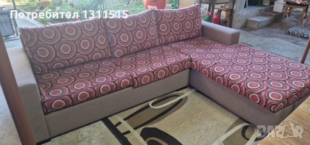 Ъглов диван 2.80м на 2.00м, снимка 6 - Дивани и мека мебел - 52264948
