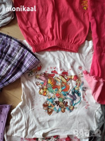 Тениски, поли, панталонки за 5-6г, снимка 4 - Детски тениски и потници - 36909682